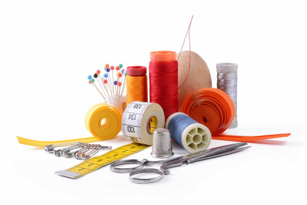 Couture De Fil En Aiguille